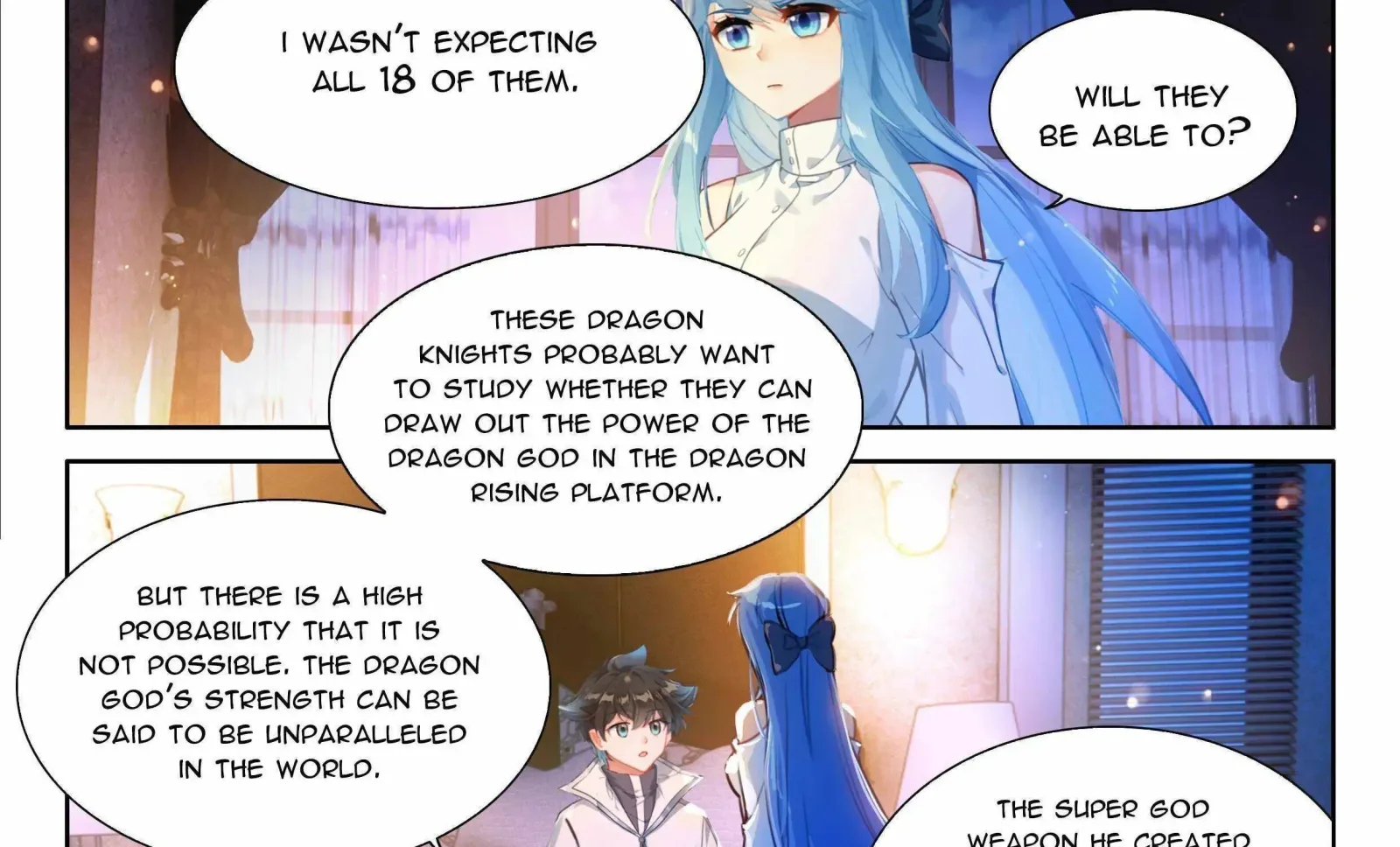 Soul Land IV: Ultimate Fighting Chapter 488.1 page 6