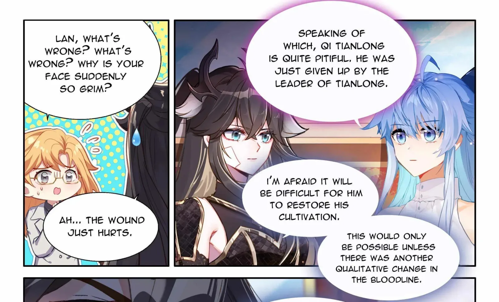 Soul Land IV: Ultimate Fighting Chapter 488.1 page 26