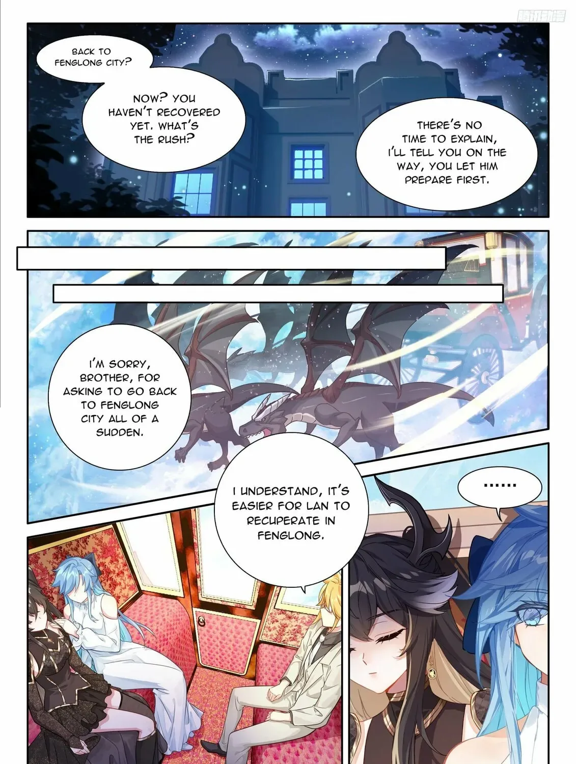 Soul Land IV: Ultimate Fighting Chapter 488.5 page 7