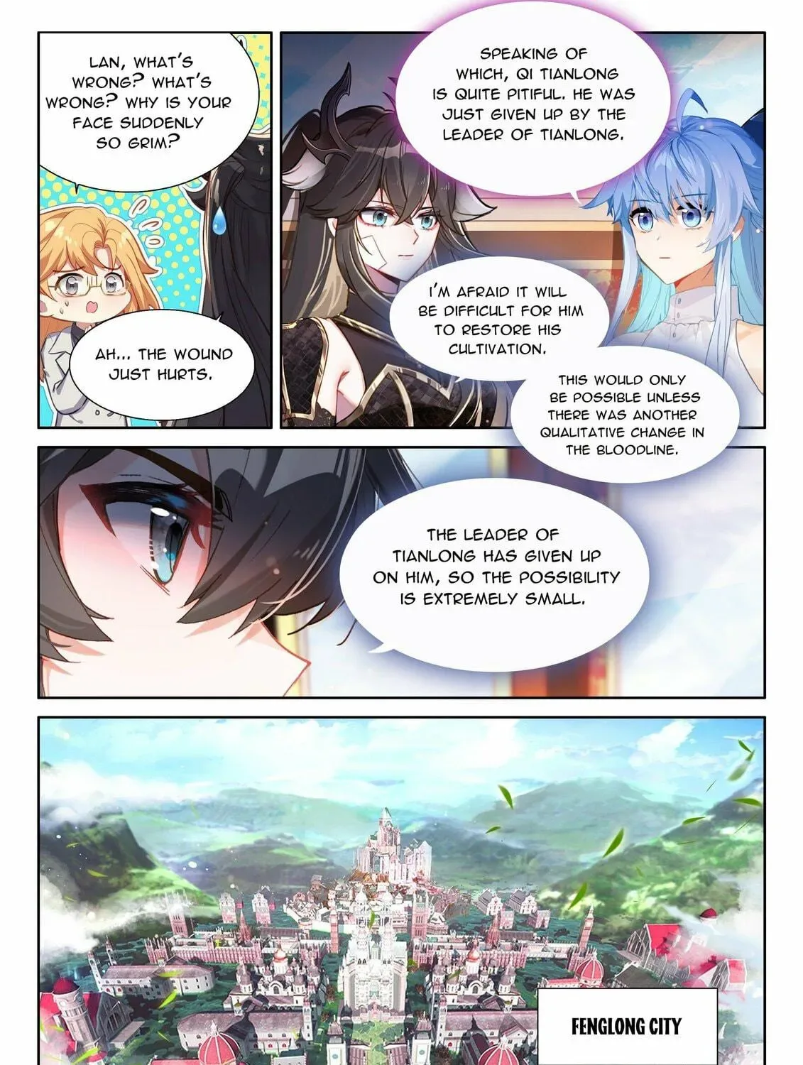 Soul Land IV: Ultimate Fighting Chapter 488.5 page 17
