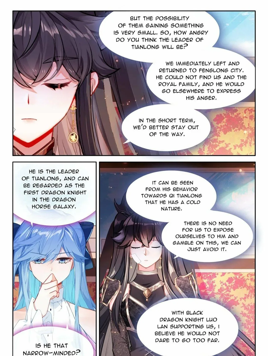 Soul Land IV: Ultimate Fighting Chapter 488.5 page 11