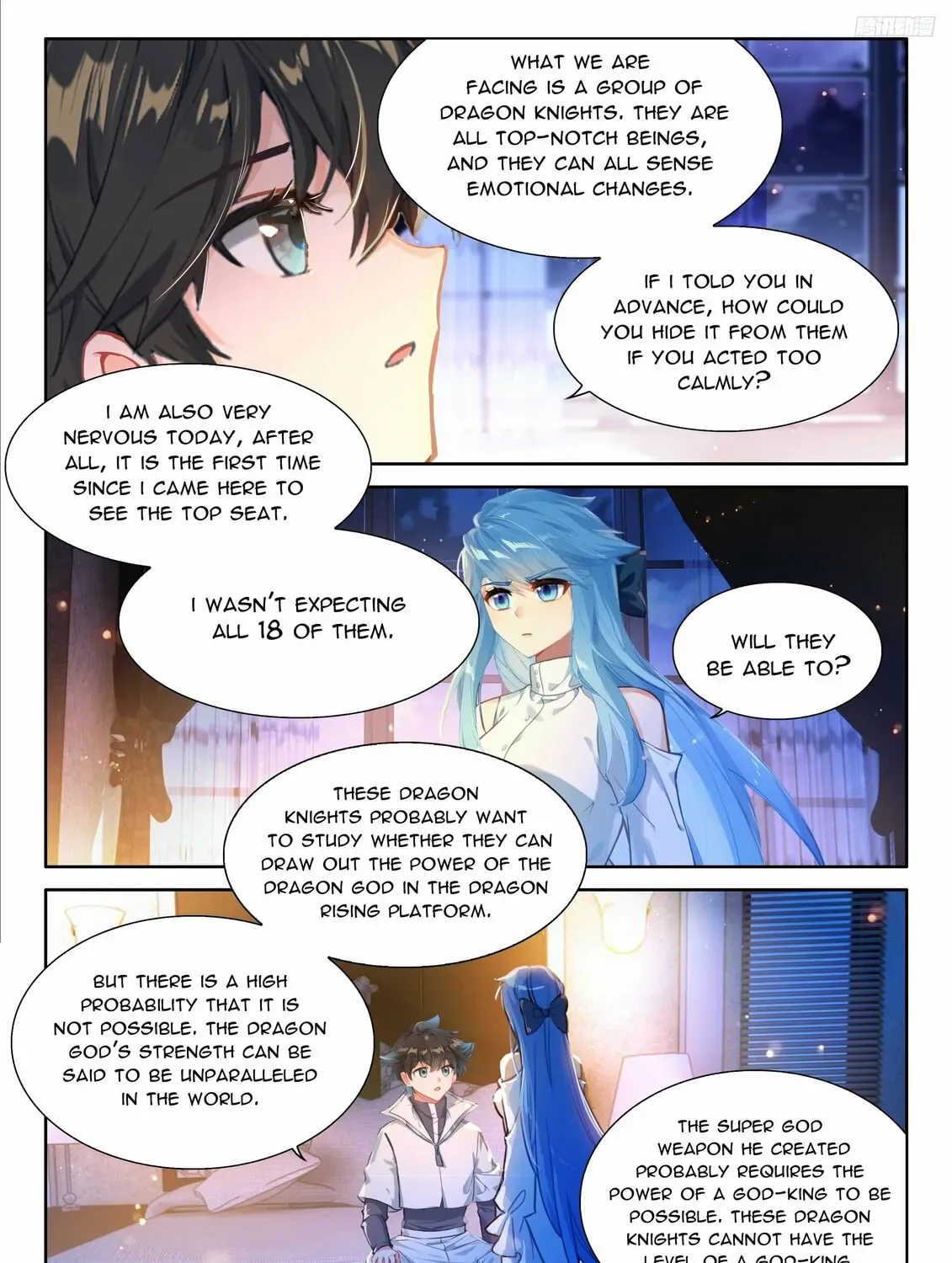 Soul Land IV: Ultimate Fighting Chapter 488.5 page 3