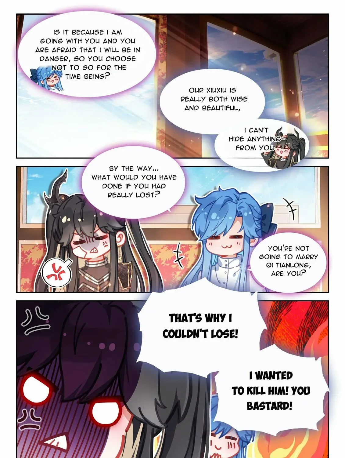 Soul Land IV: Ultimate Fighting Chapter 488.5 page 15