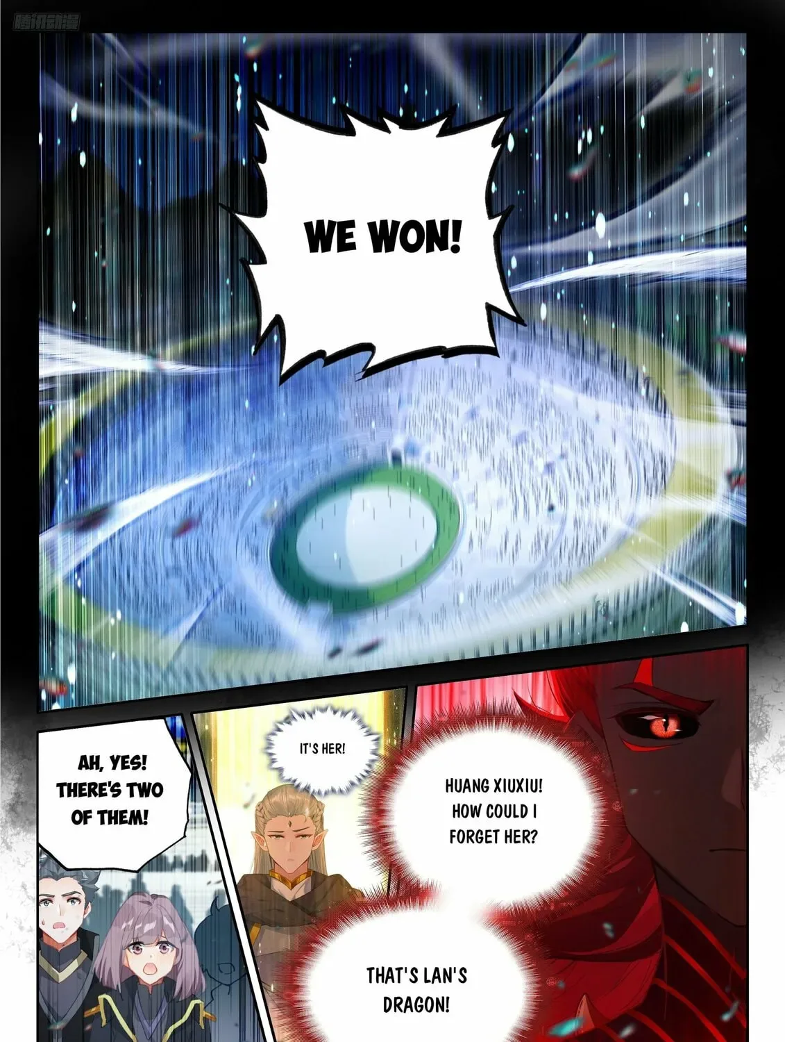 Soul Land IV: Ultimate Fighting Chapter 488 page 7