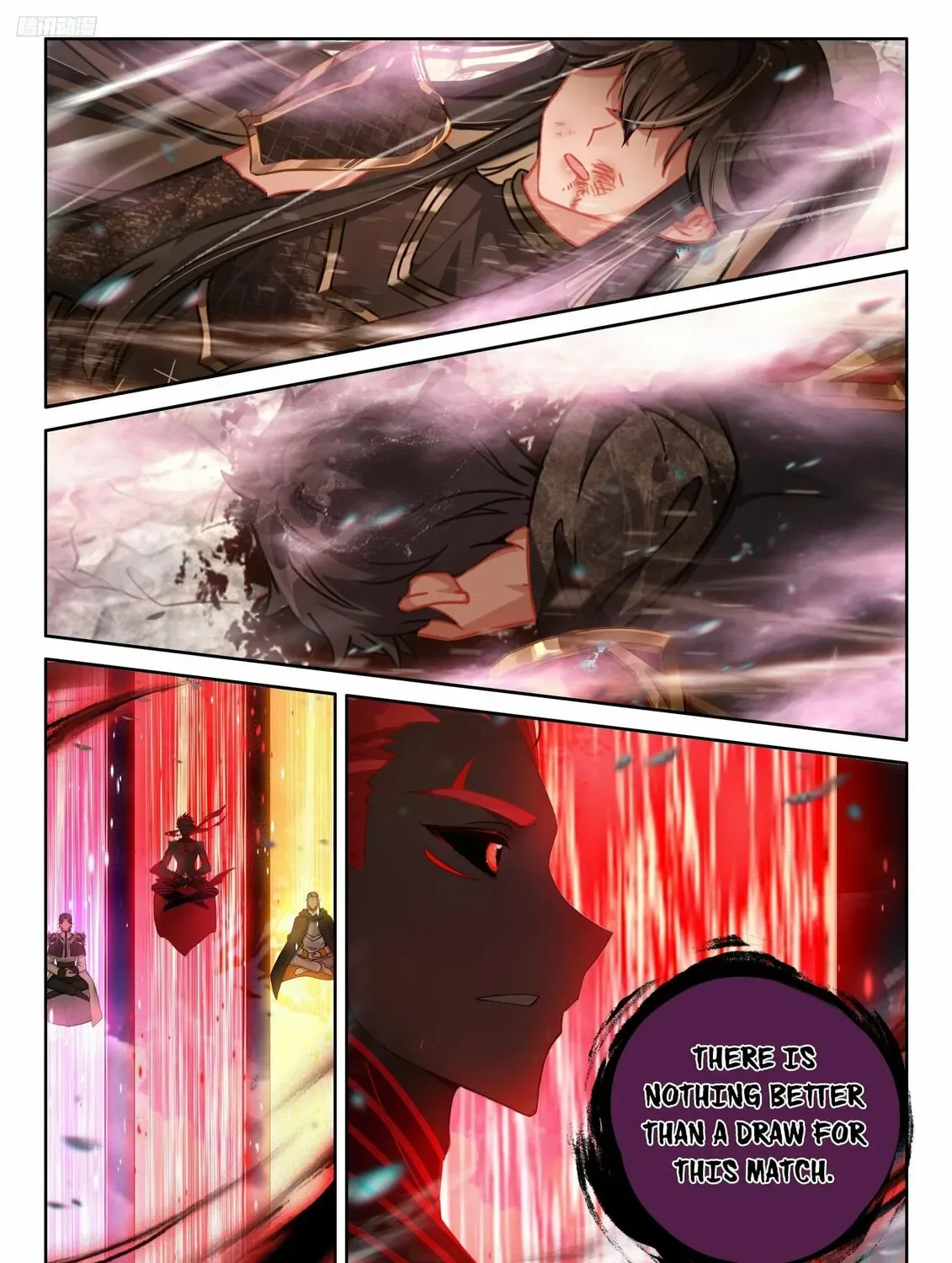 Soul Land IV: Ultimate Fighting Chapter 488 page 3