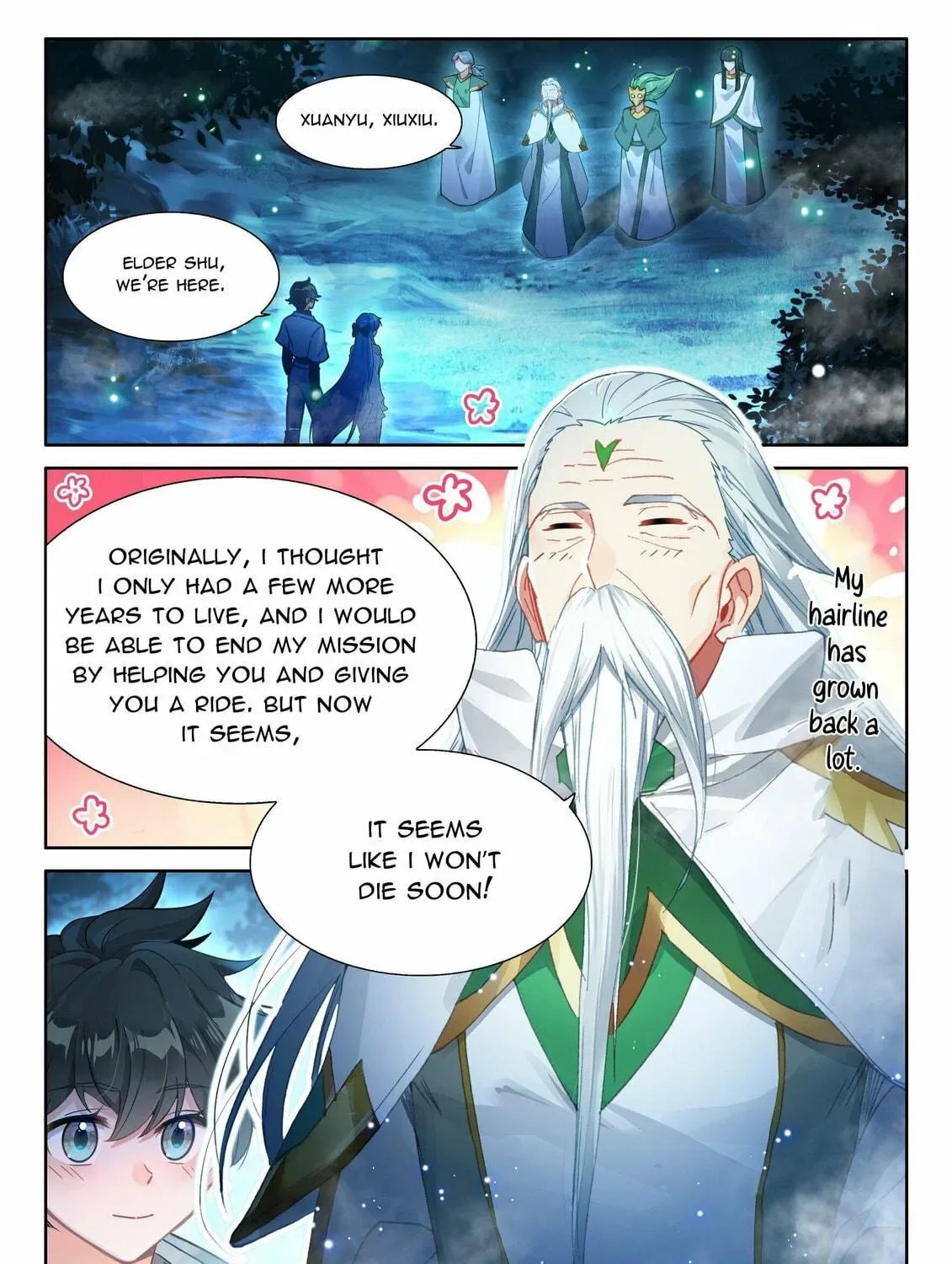 Soul Land IV: Ultimate Fighting Chapter 489.5 page 11