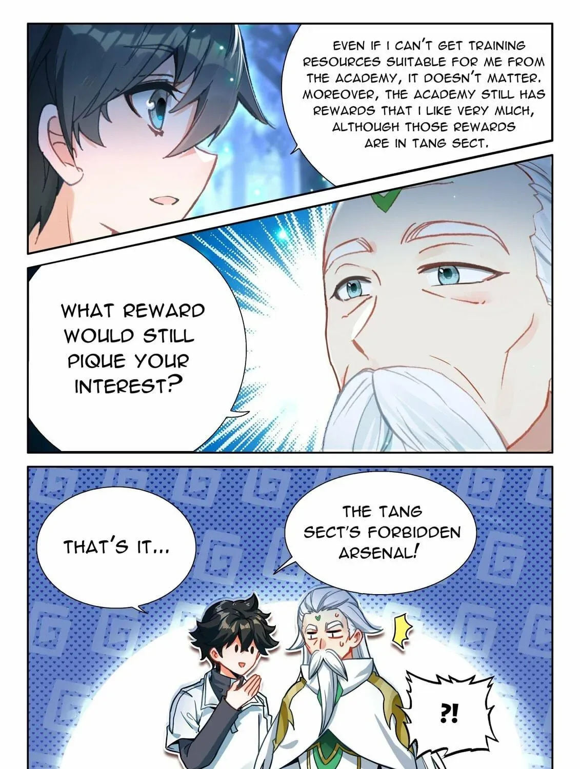 Soul Land IV: Ultimate Fighting Chapter 489.5 page 17