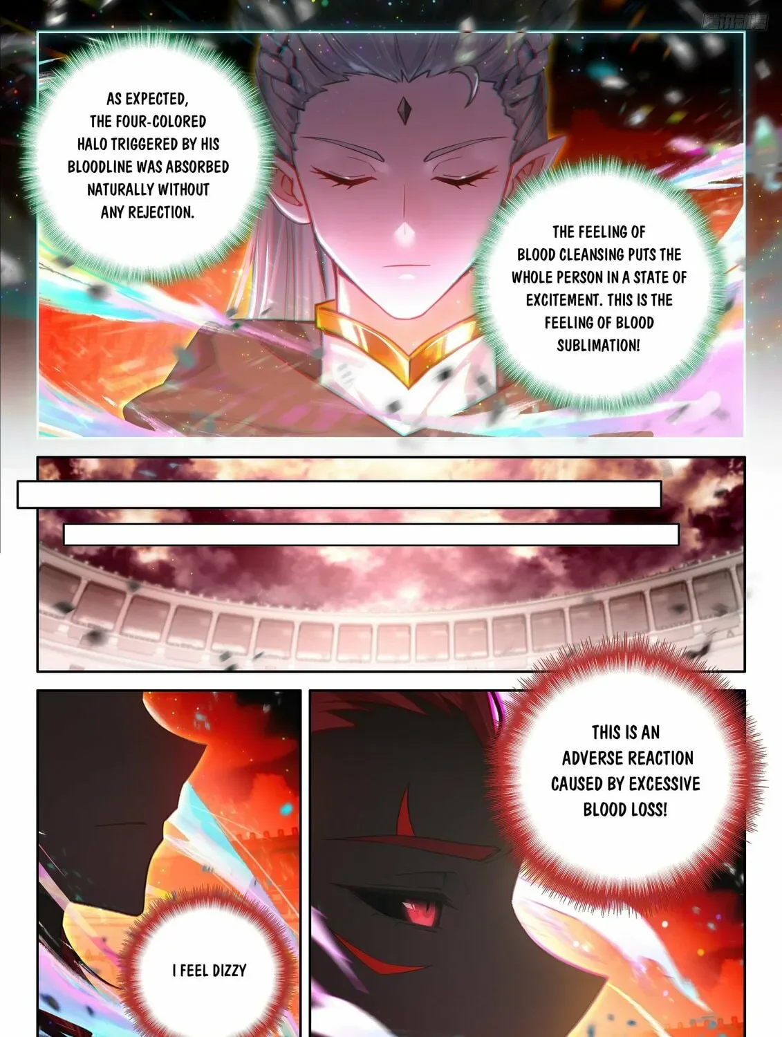 Soul Land IV: Ultimate Fighting Chapter 489.5 page 7