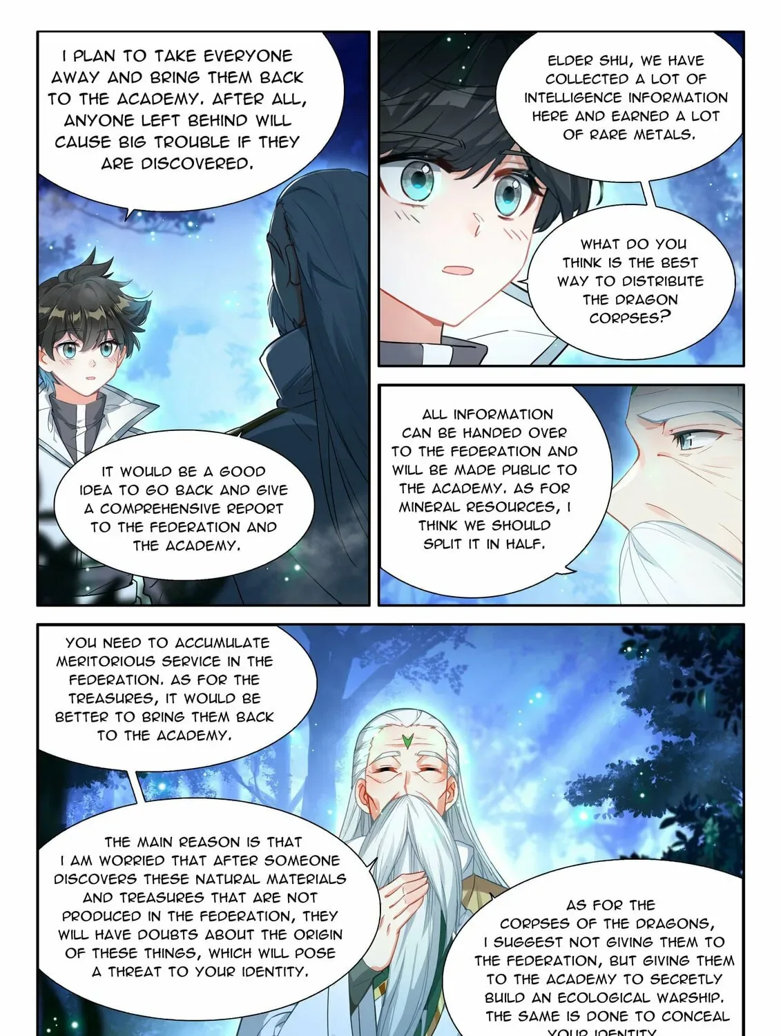Soul Land IV: Ultimate Fighting Chapter 489.5 page 13