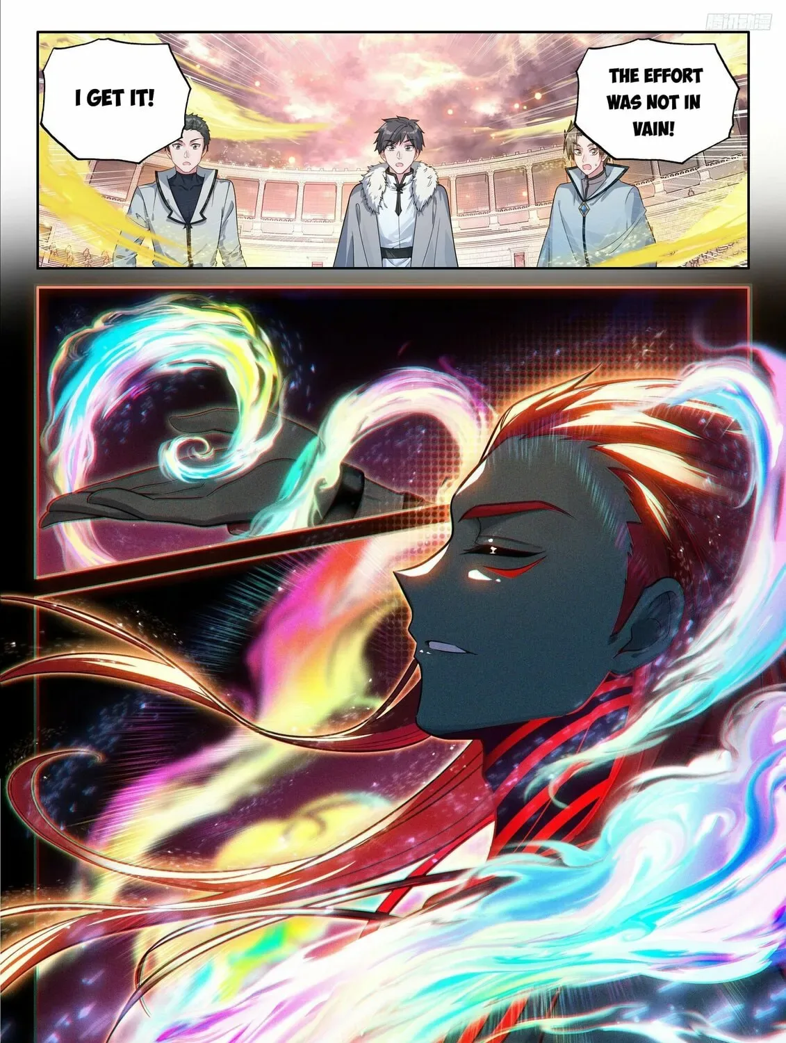 Soul Land IV: Ultimate Fighting Chapter 489.5 page 3
