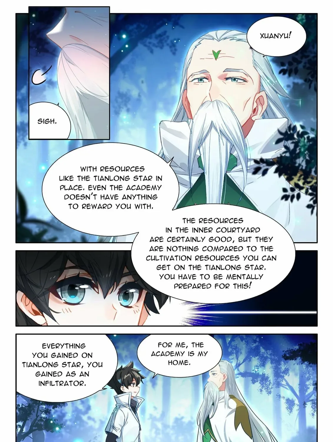 Soul Land IV: Ultimate Fighting Chapter 489.5 page 15