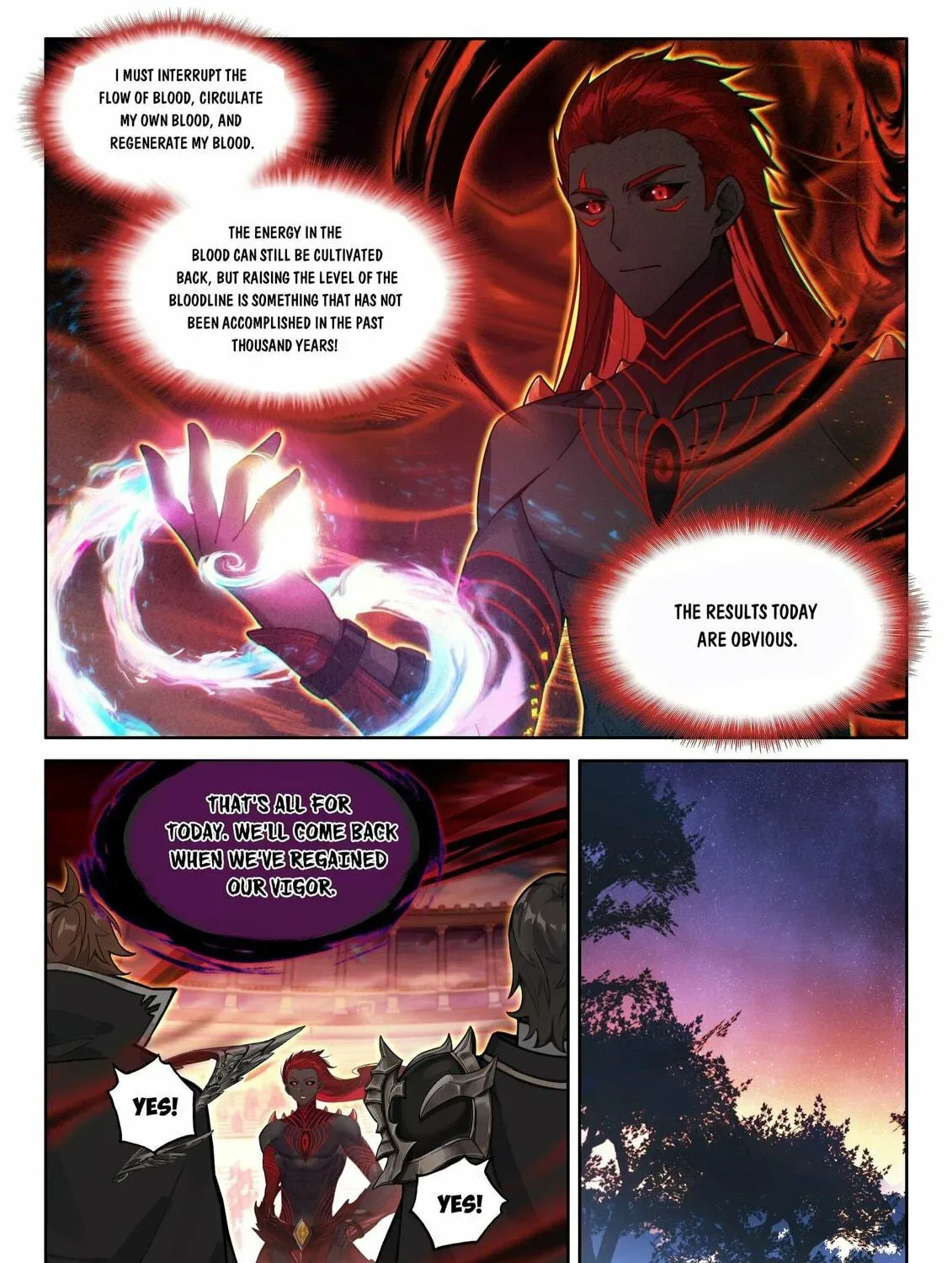 Soul Land IV: Ultimate Fighting Chapter 489.5 page 9