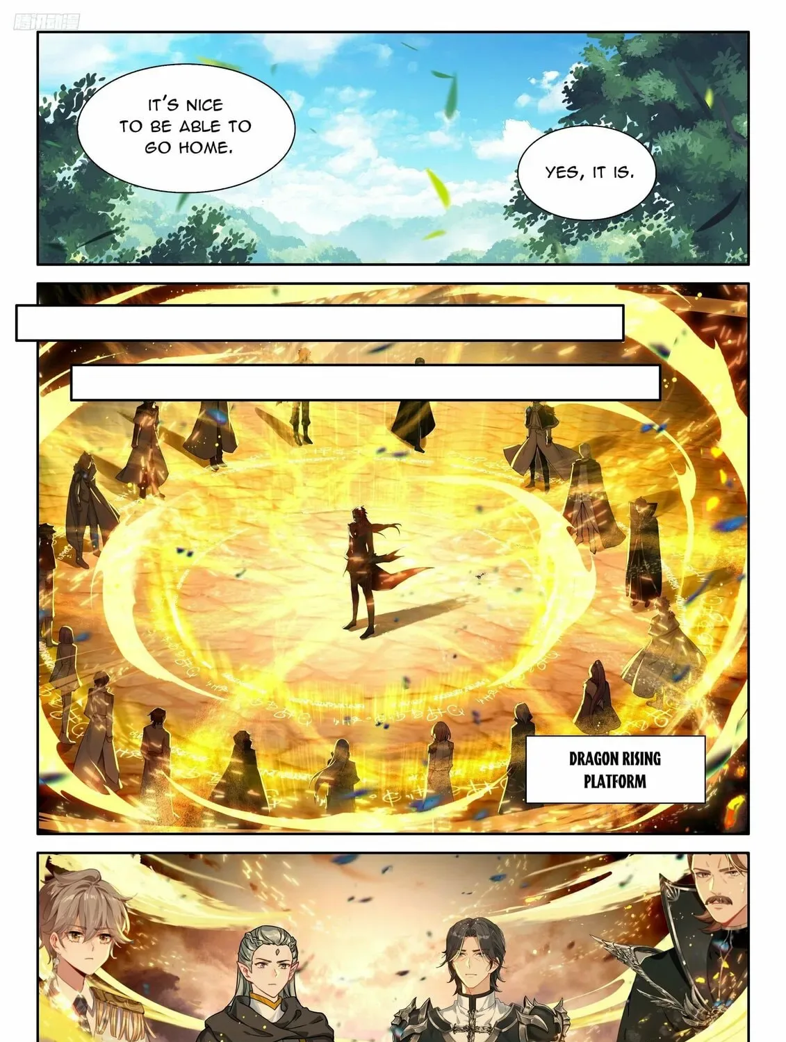 Soul Land IV: Ultimate Fighting Chapter 489 page 7