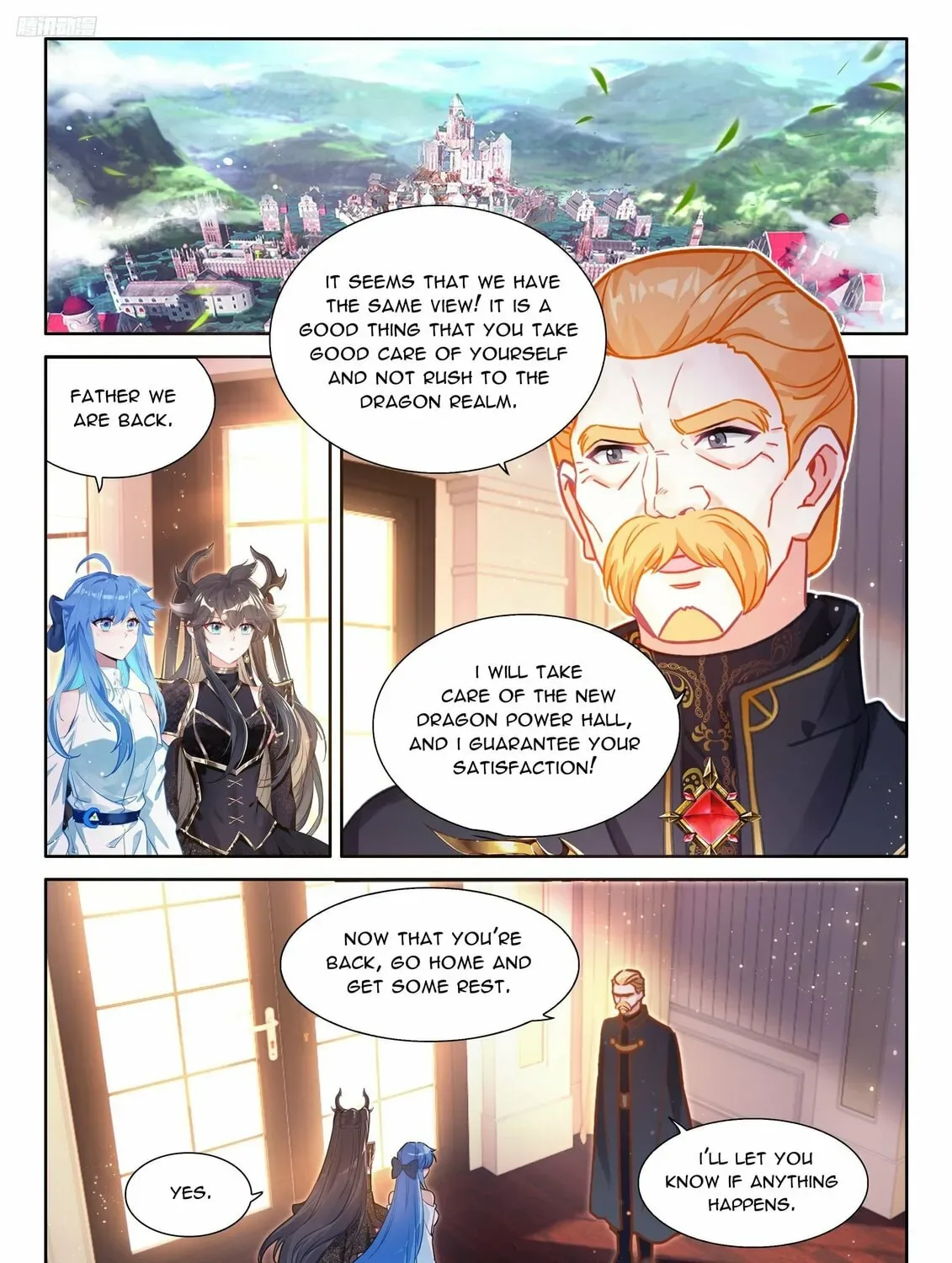 Soul Land IV: Ultimate Fighting Chapter 489 page 3