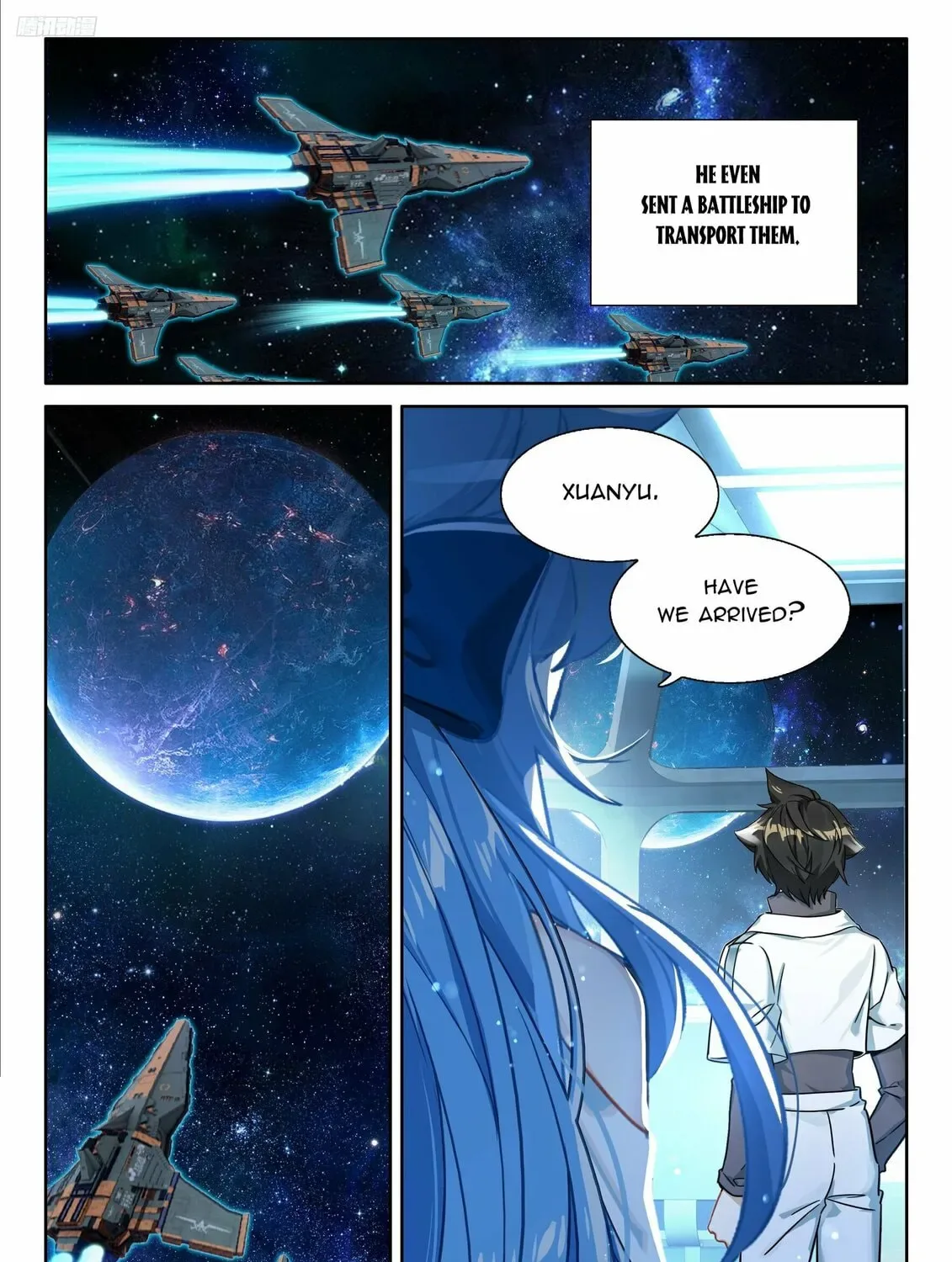 Soul Land IV: Ultimate Fighting Chapter 490.5 page 3
