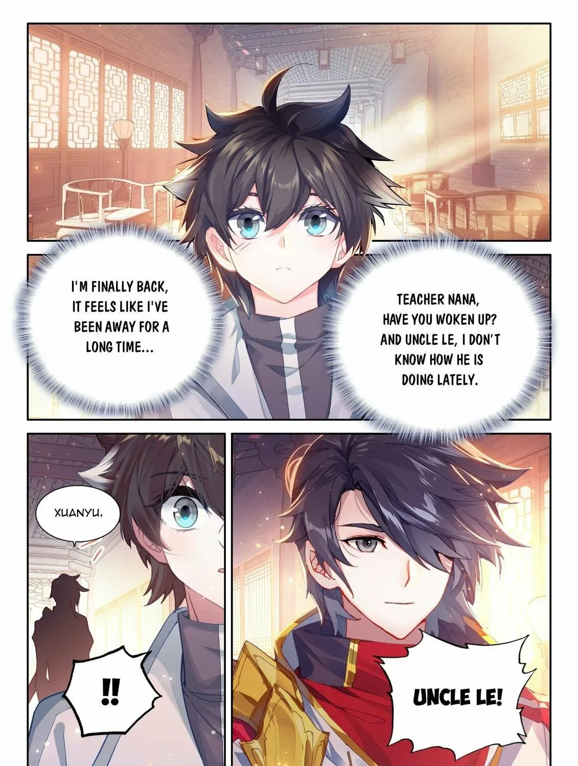 Soul Land IV: Ultimate Fighting Chapter 490.5 page 17