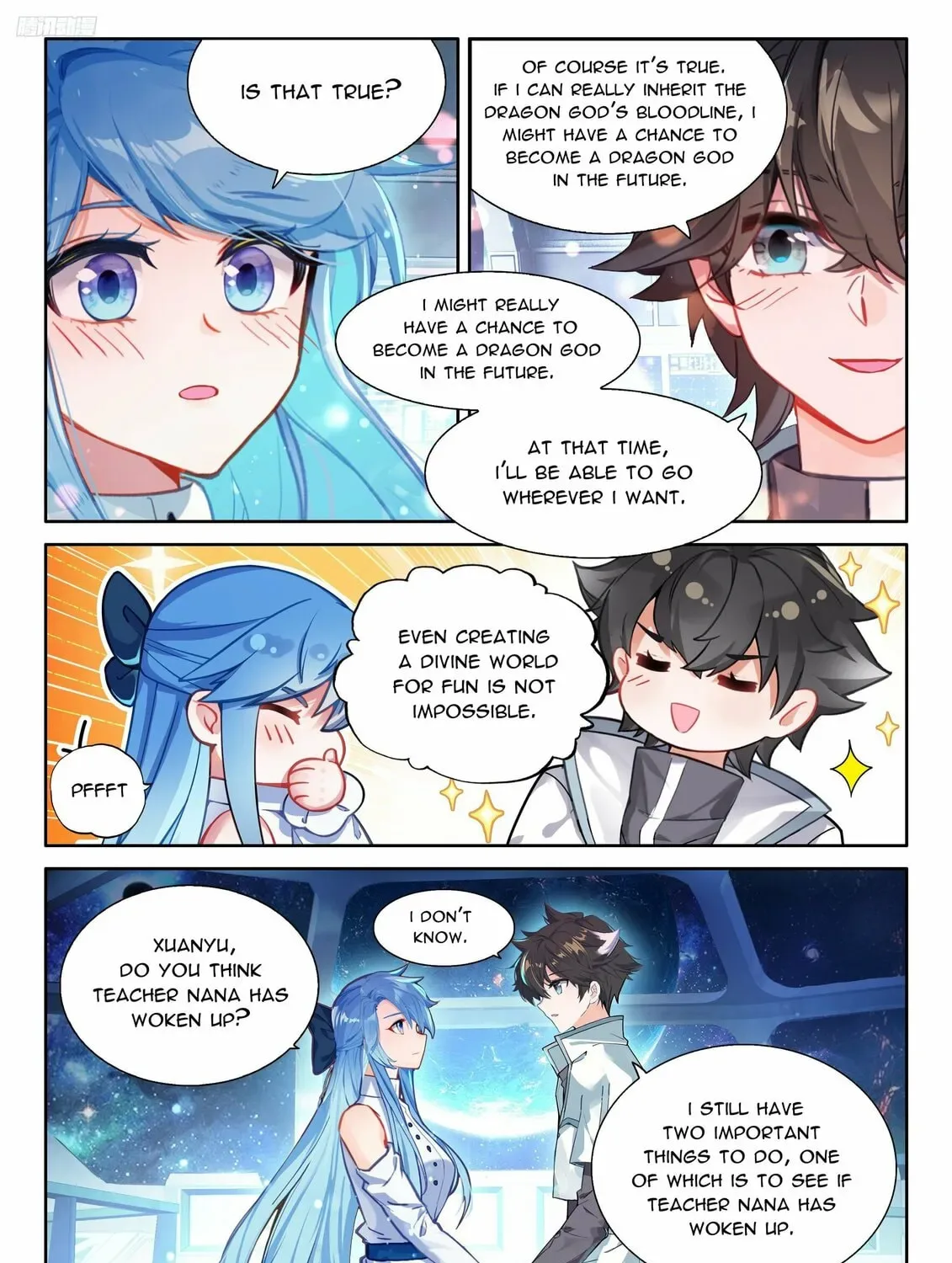 Soul Land IV: Ultimate Fighting Chapter 490.5 page 7