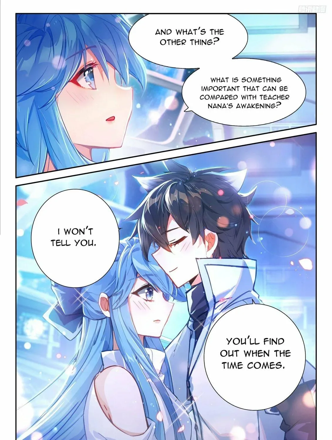 Soul Land IV: Ultimate Fighting Chapter 490.5 page 9