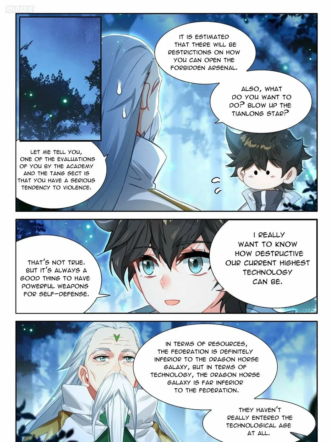 Soul Land IV: Ultimate Fighting Chapter 490 page 5