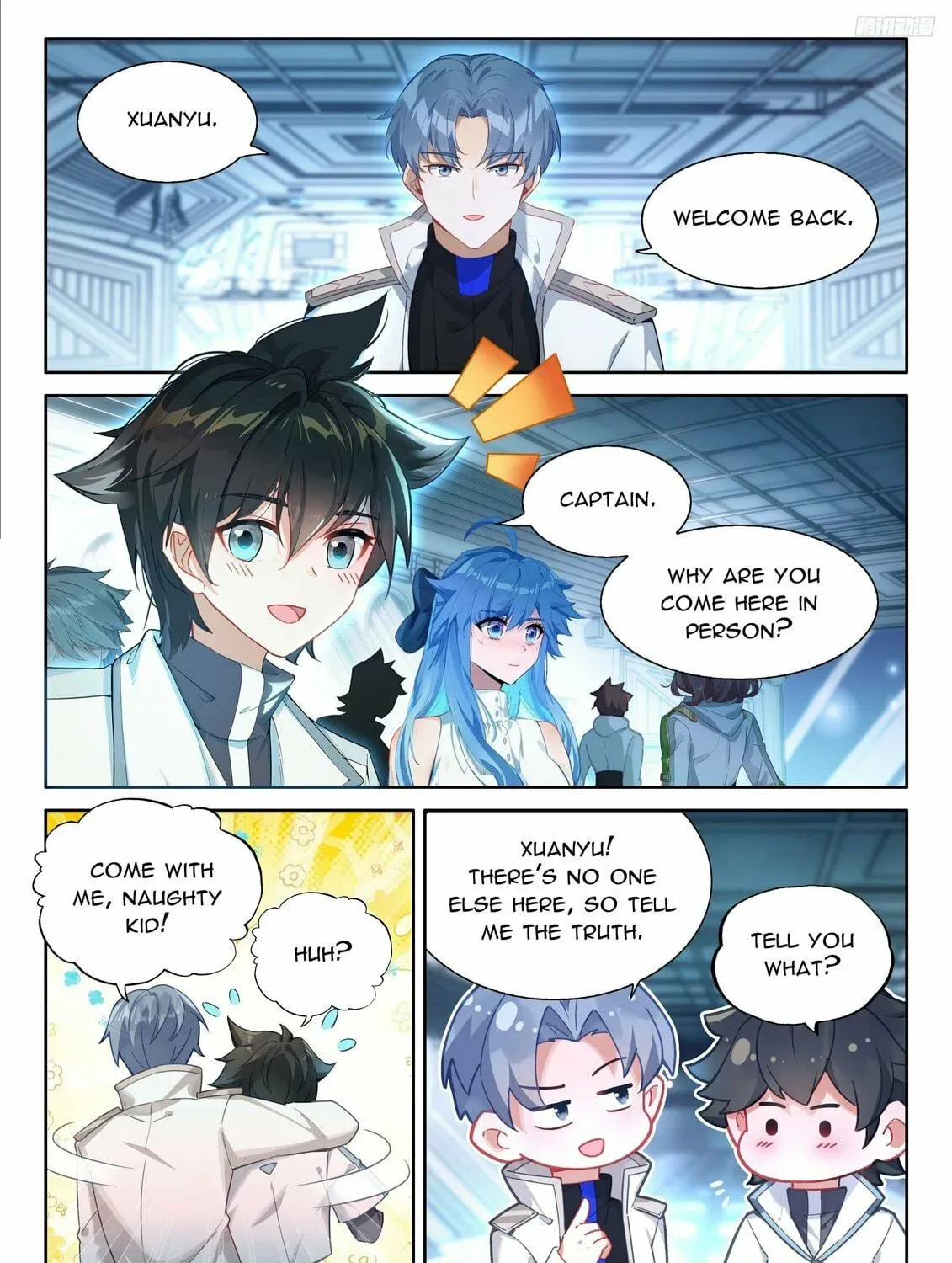 Soul Land IV: Ultimate Fighting Chapter 490 page 11