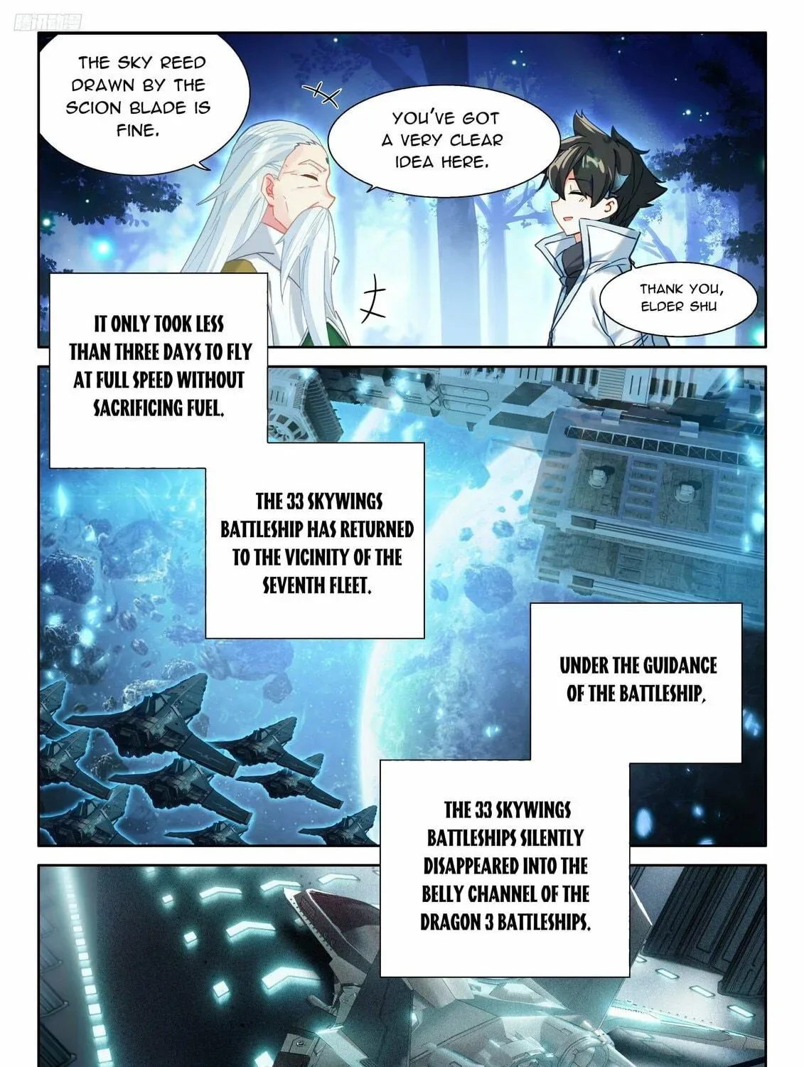 Soul Land IV: Ultimate Fighting Chapter 490 page 9