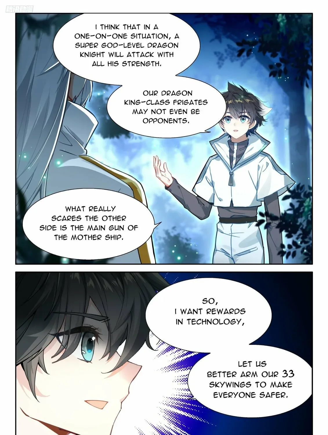 Soul Land IV: Ultimate Fighting Chapter 490 page 7