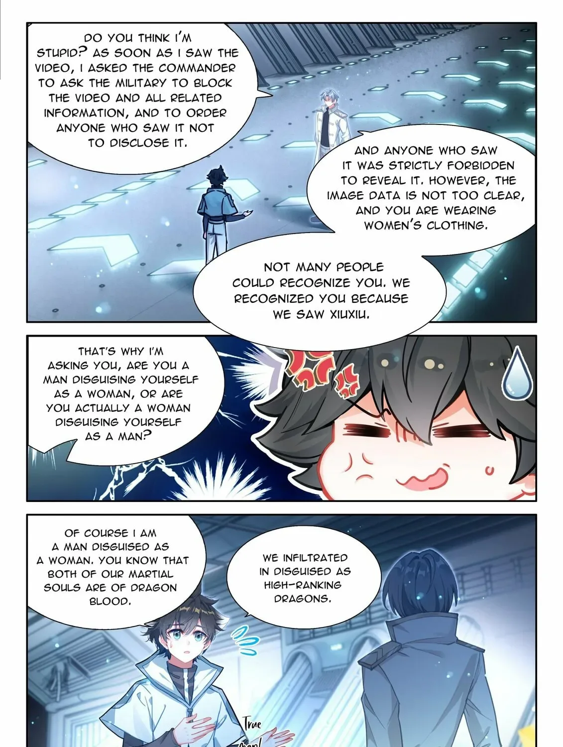 Soul Land IV: Ultimate Fighting Chapter 490 page 15