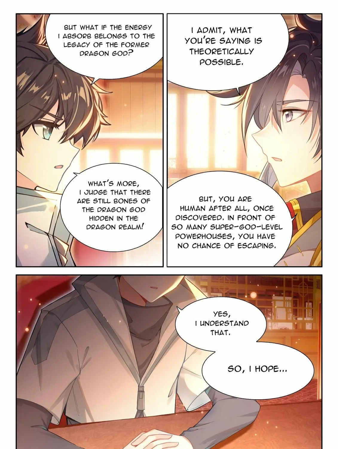 Soul Land IV: Ultimate Fighting Chapter 491.5 page 13