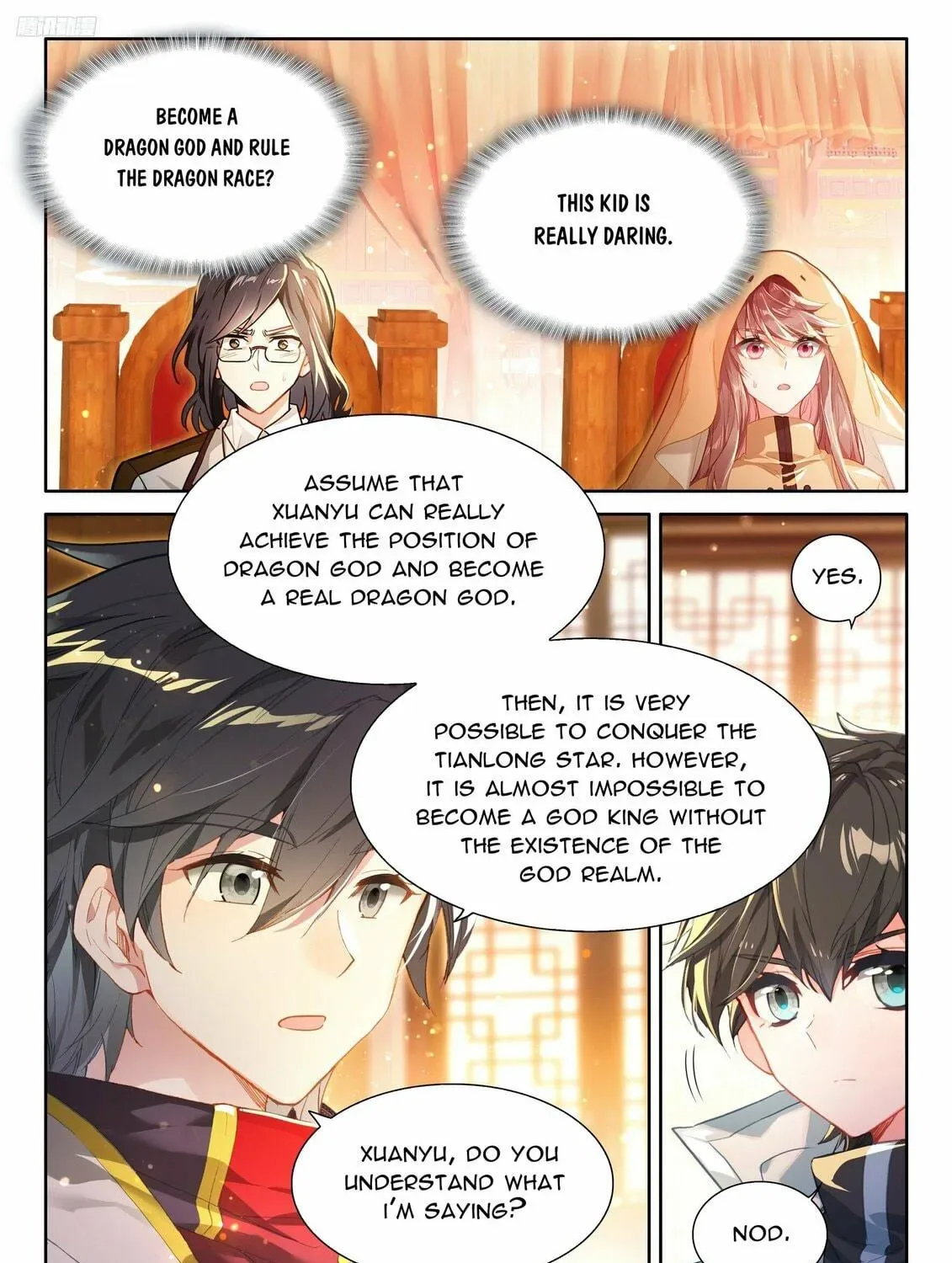 Soul Land IV: Ultimate Fighting Chapter 491.5 page 5