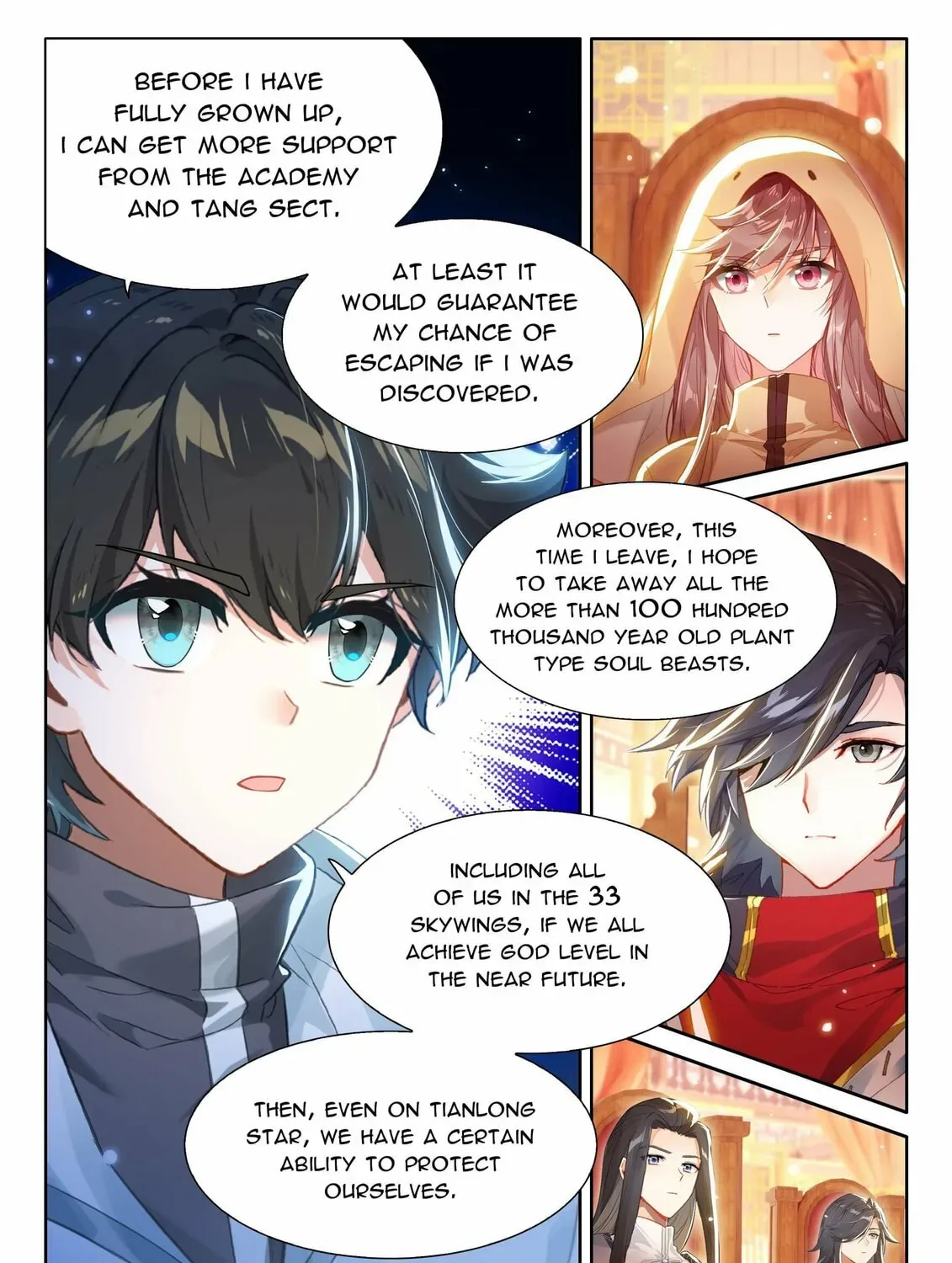Soul Land IV: Ultimate Fighting Chapter 491.5 page 15