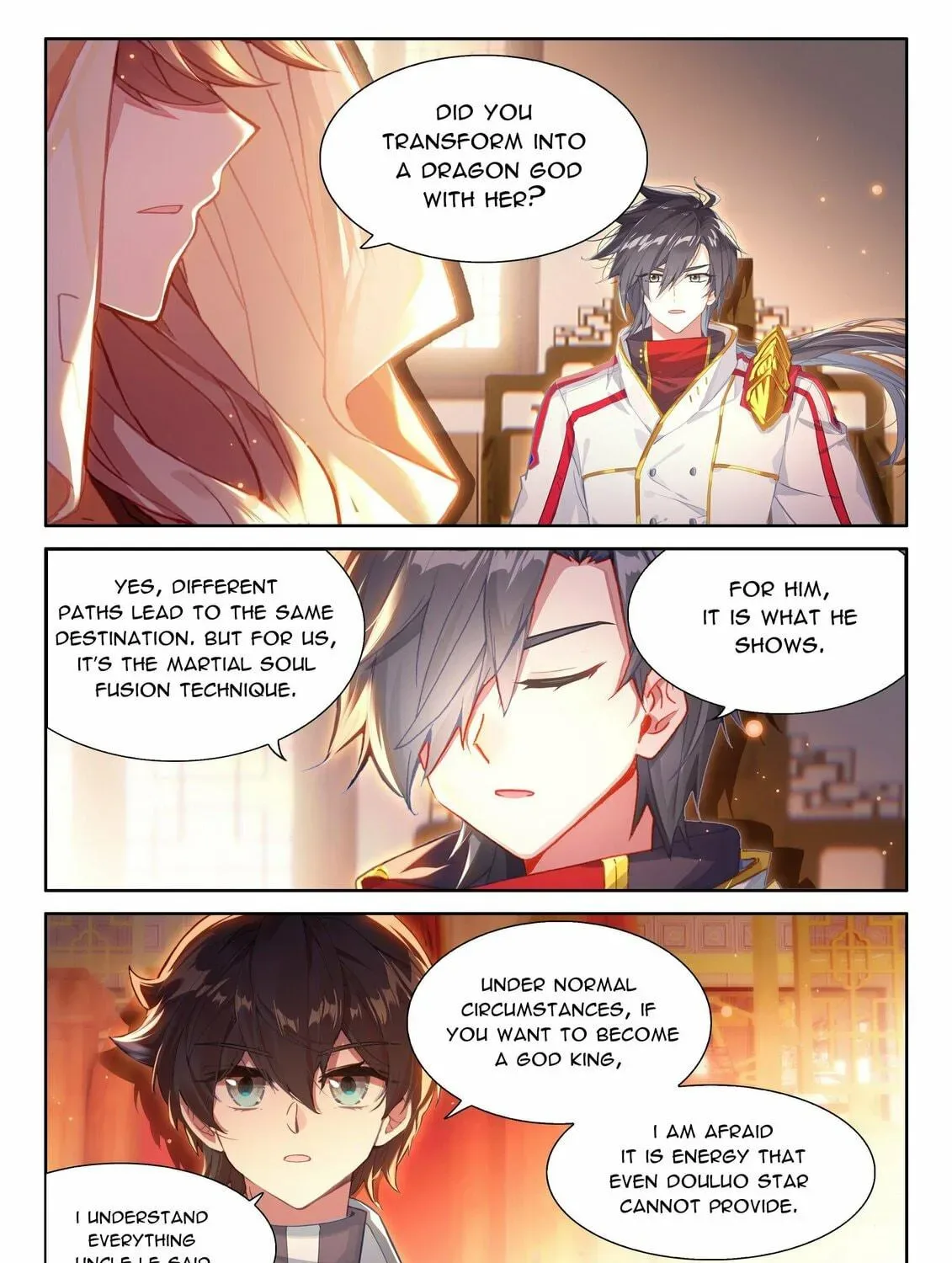 Soul Land IV: Ultimate Fighting Chapter 491.5 page 11