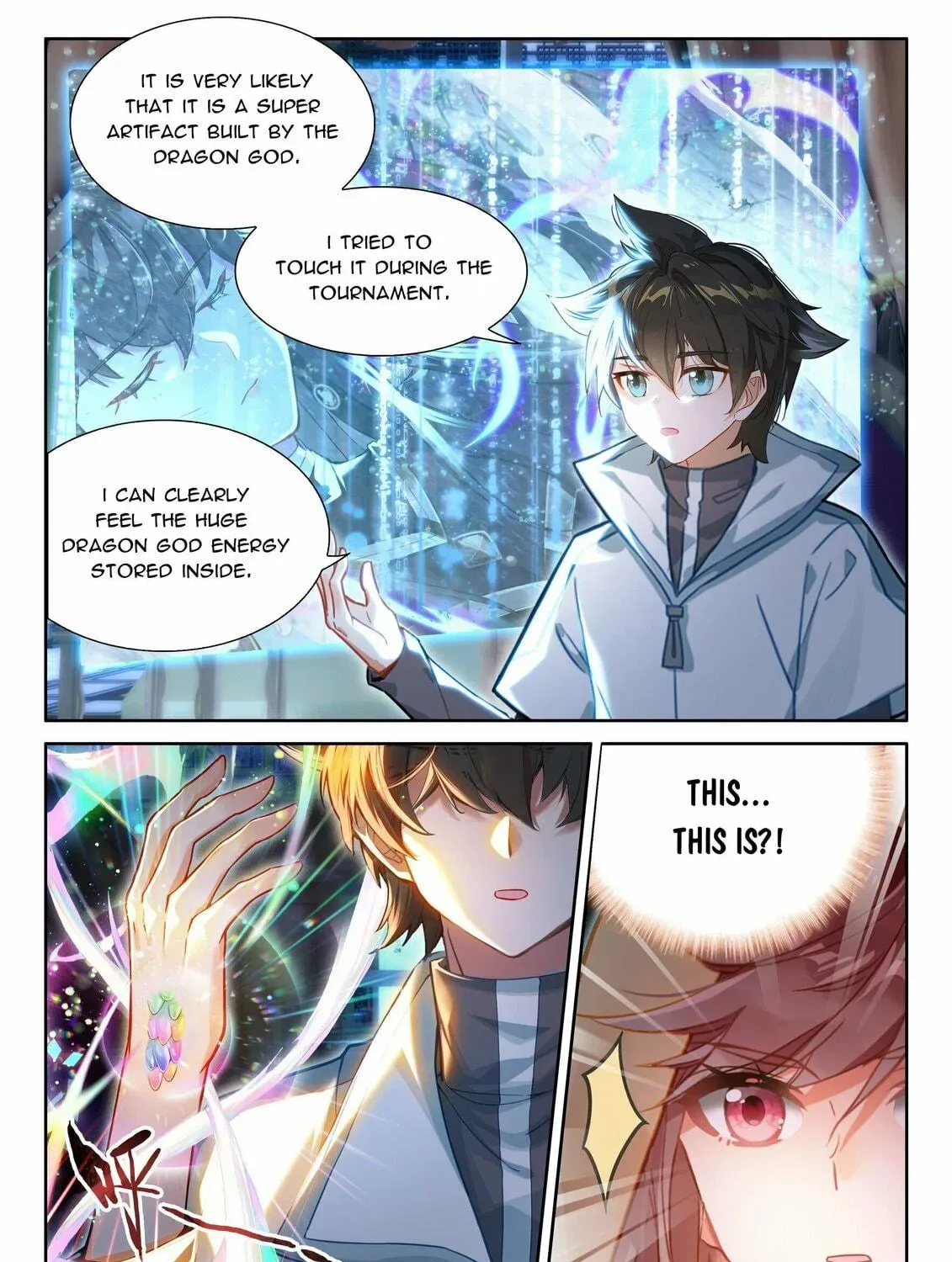 Soul Land IV: Ultimate Fighting Chapter 491.5 page 9
