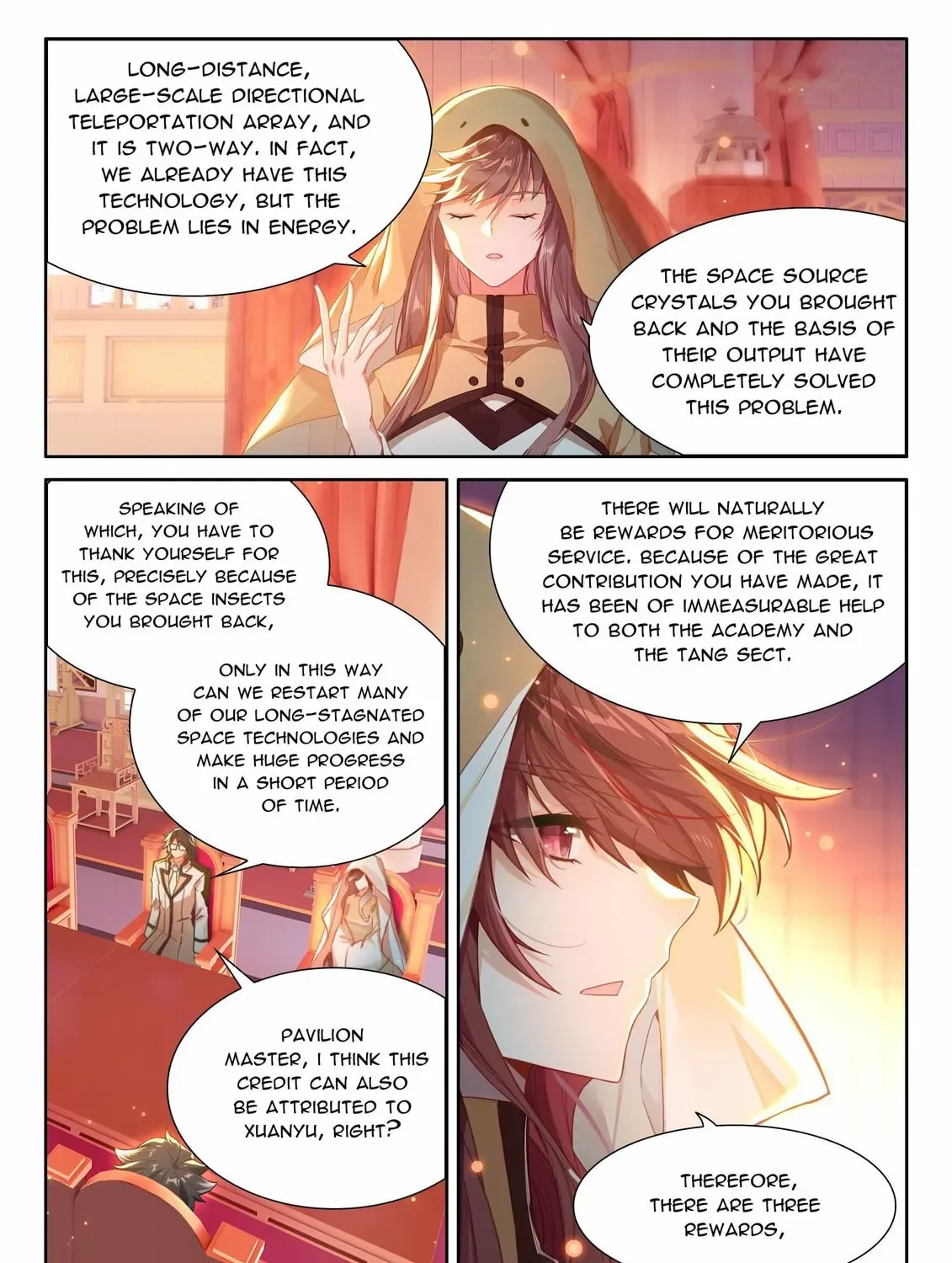 Soul Land IV: Ultimate Fighting Chapter 492.5 page 13