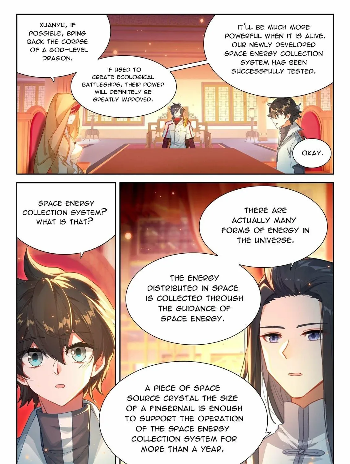 Soul Land IV: Ultimate Fighting Chapter 492.5 page 9