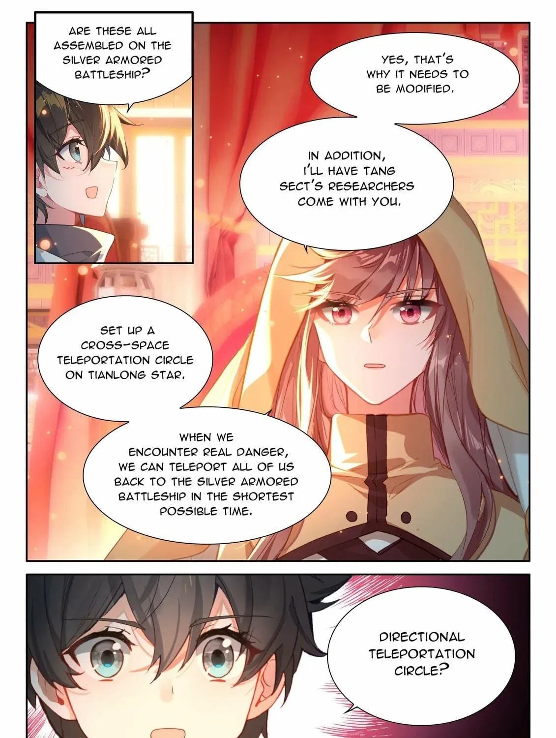 Soul Land IV: Ultimate Fighting Chapter 492.5 page 11