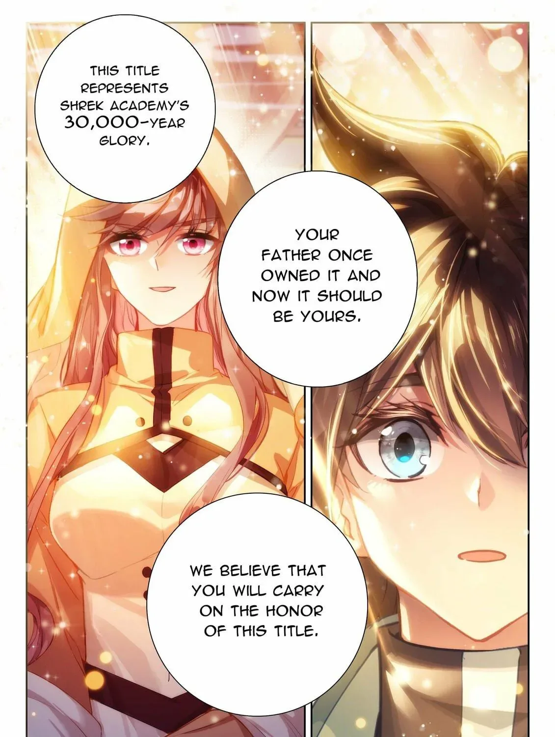 Soul Land IV: Ultimate Fighting Chapter 492.5 page 17