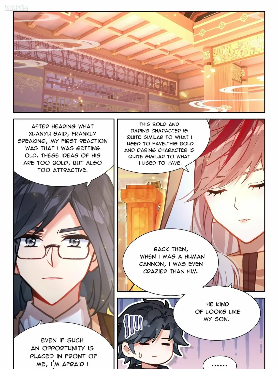Soul Land IV: Ultimate Fighting Chapter 492 page 3