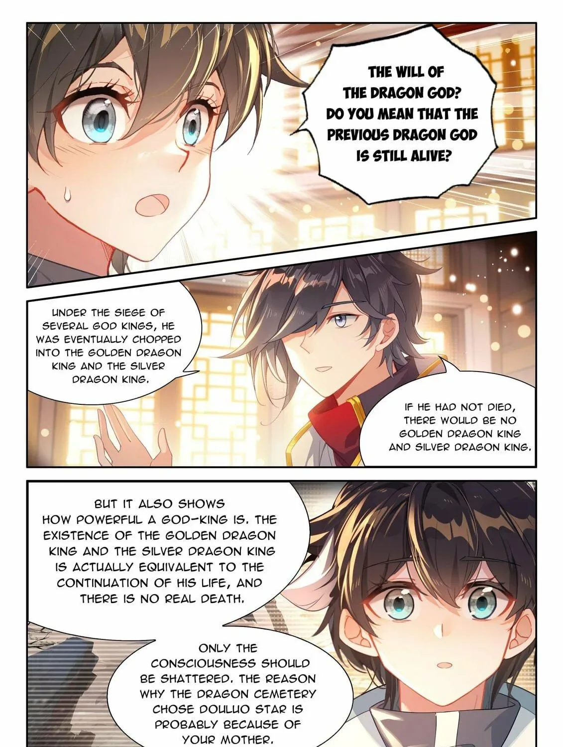 Soul Land IV: Ultimate Fighting Chapter 493.5 page 11