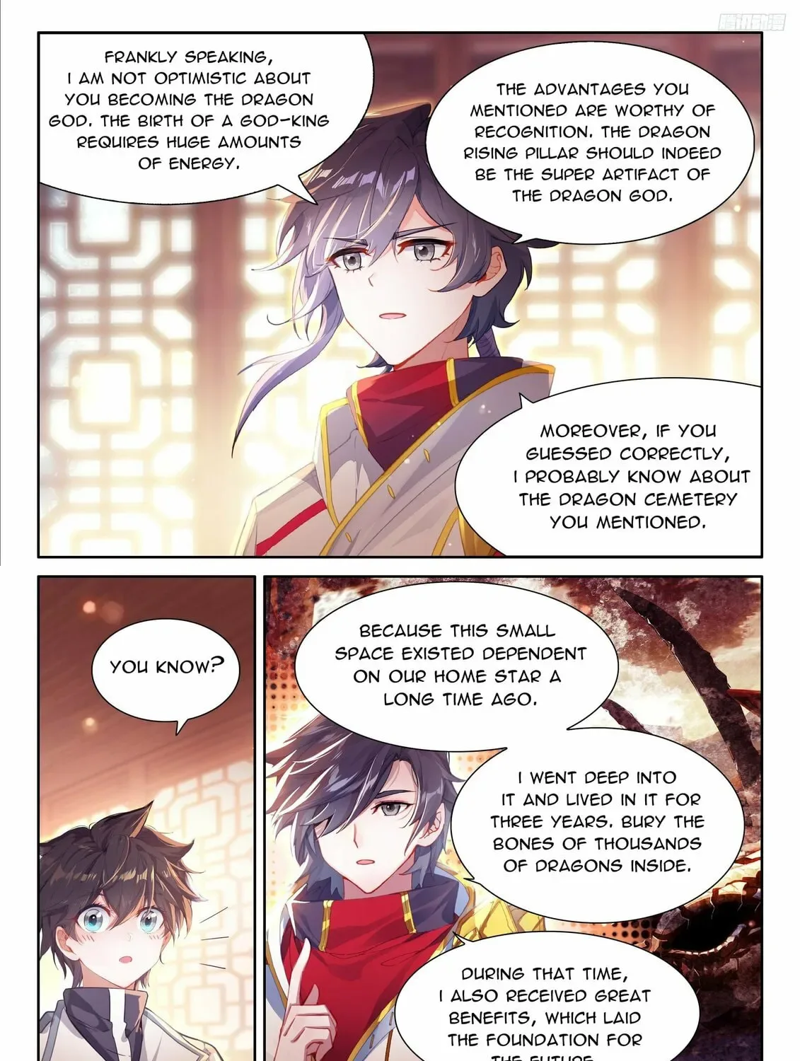 Soul Land IV: Ultimate Fighting Chapter 493.5 page 7