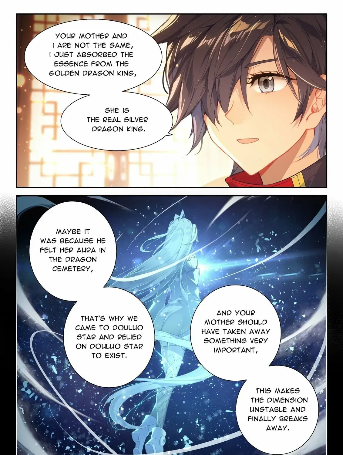 Soul Land IV: Ultimate Fighting Chapter 493.5 page 13