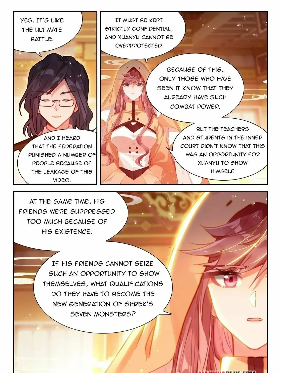 Soul Land IV: Ultimate Fighting Chapter 494.5 page 15