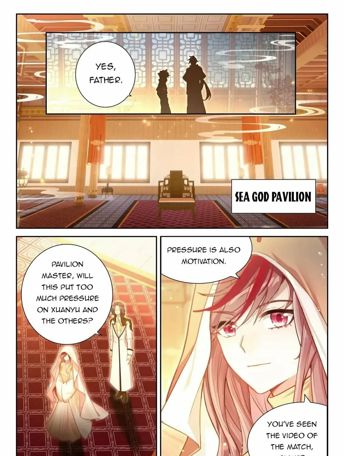 Soul Land IV: Ultimate Fighting Chapter 494.5 page 13