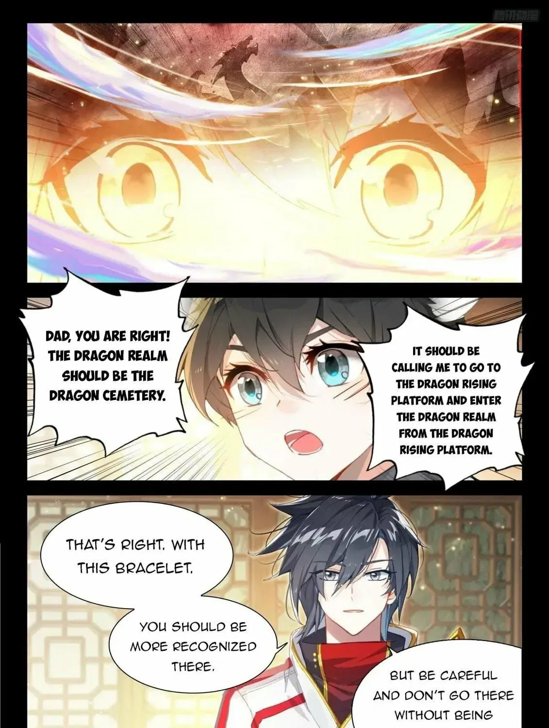 Soul Land IV: Ultimate Fighting Chapter 494.5 page 9
