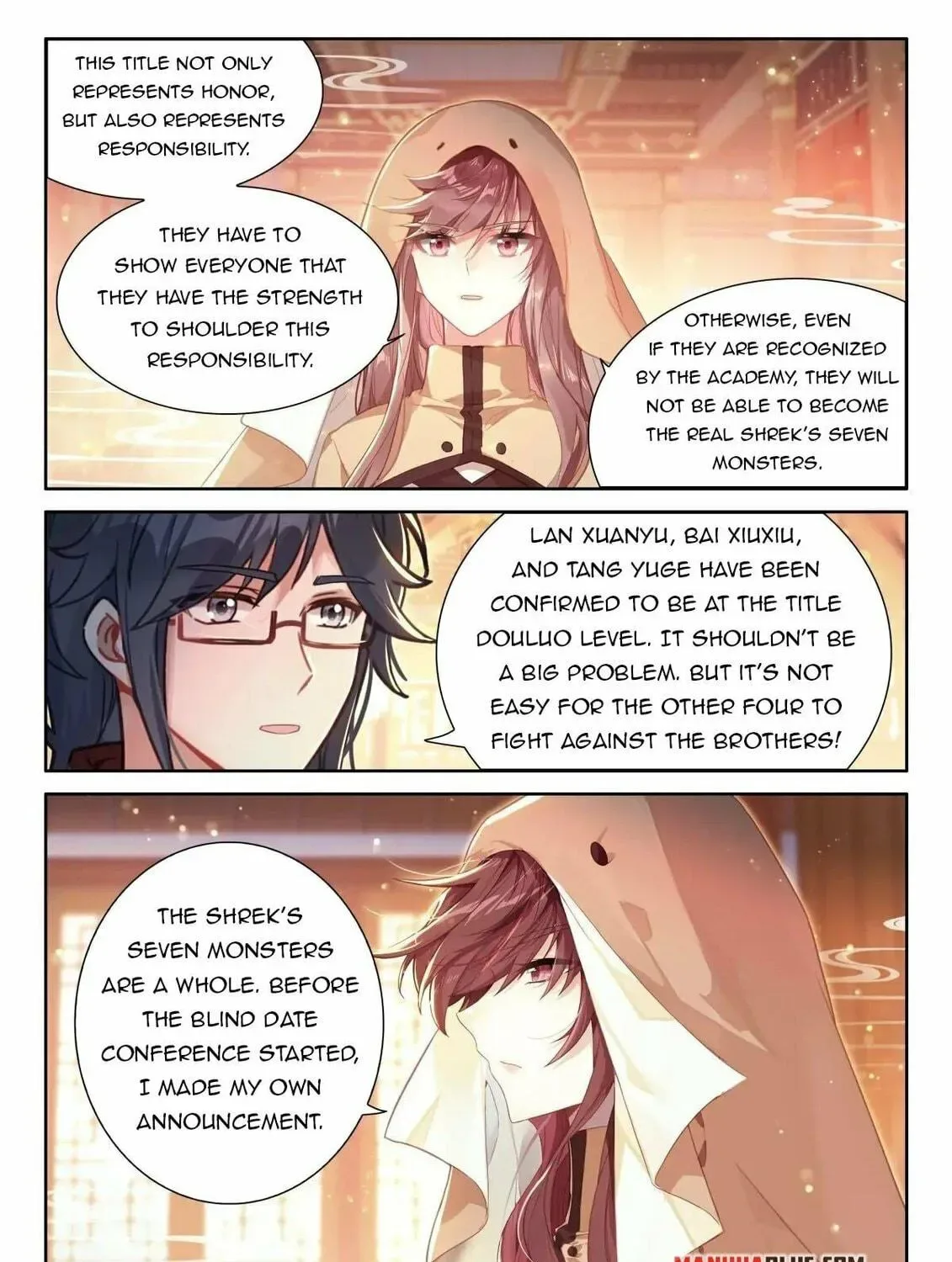 Soul Land IV: Ultimate Fighting Chapter 494.5 page 17