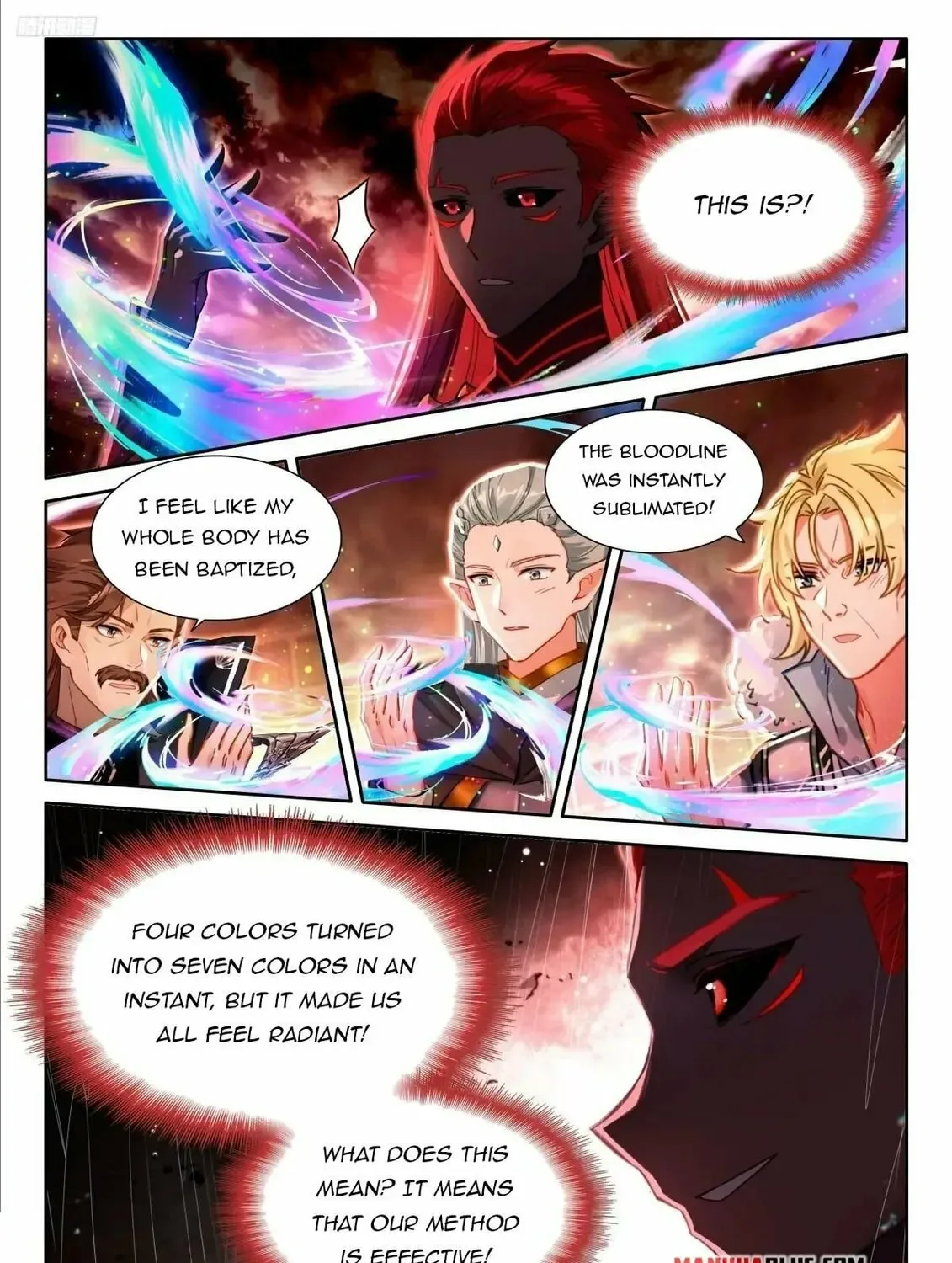 Soul Land IV: Ultimate Fighting Chapter 494.5 page 3