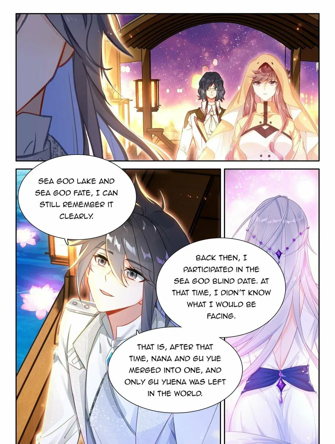 Soul Land IV: Ultimate Fighting Chapter 495.5 page 11