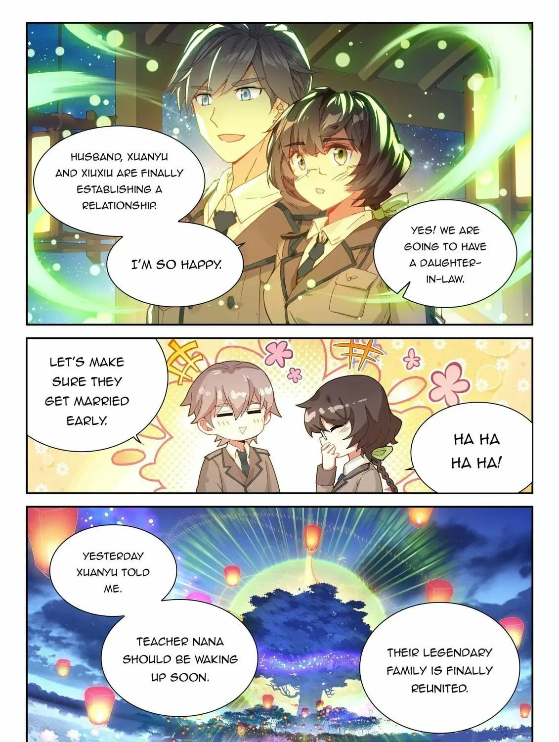 Soul Land IV: Ultimate Fighting Chapter 495.5 page 17