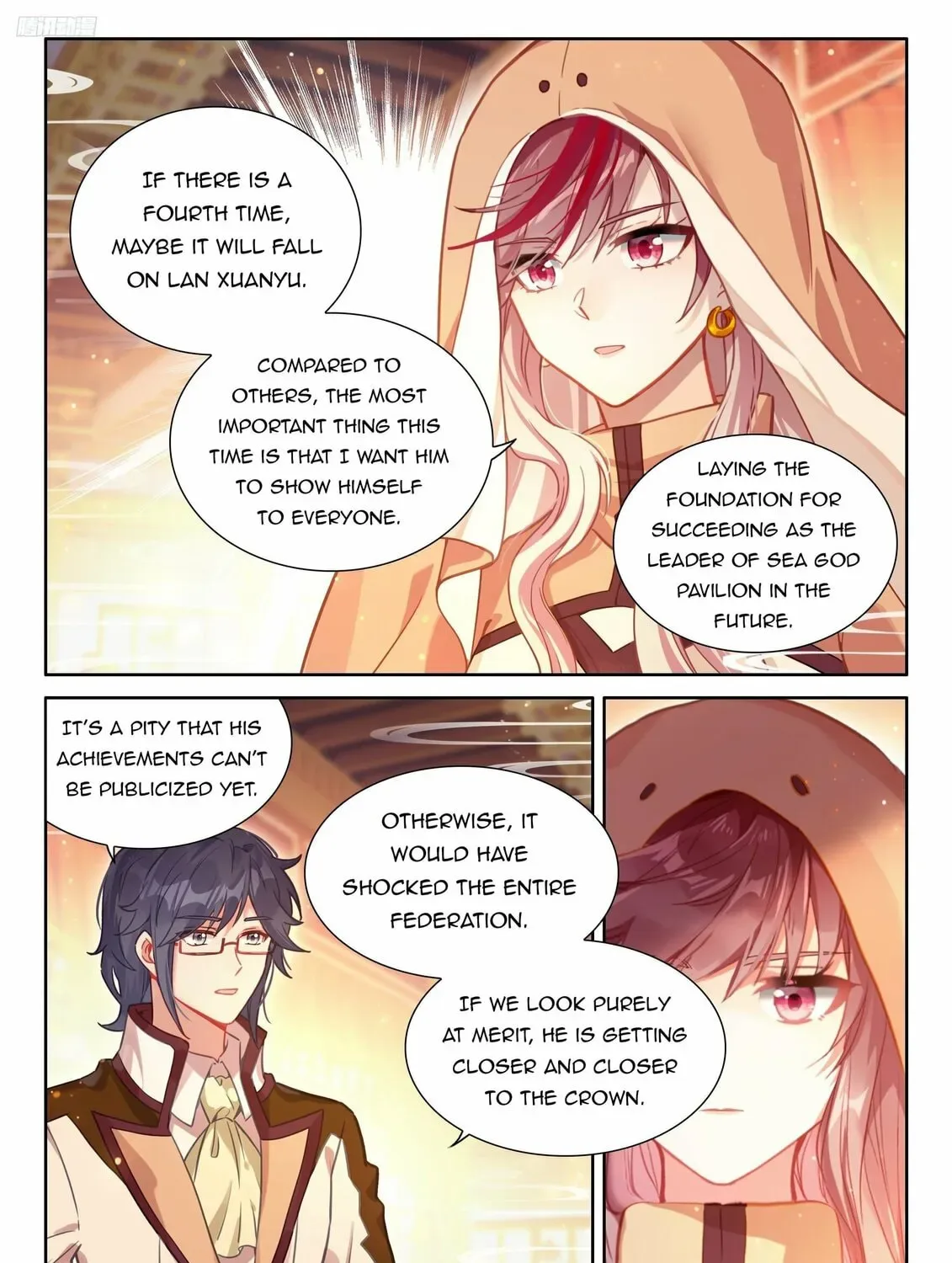 Soul Land IV: Ultimate Fighting Chapter 495 page 7