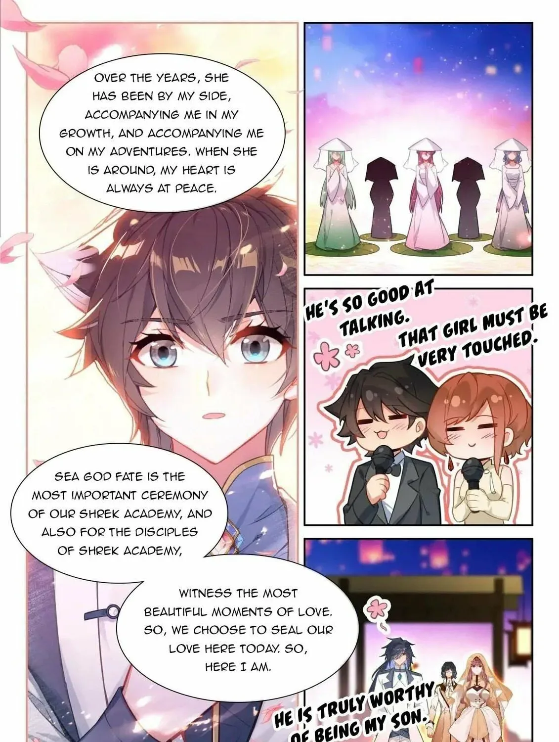 Soul Land IV: Ultimate Fighting Chapter 496.5 page 9