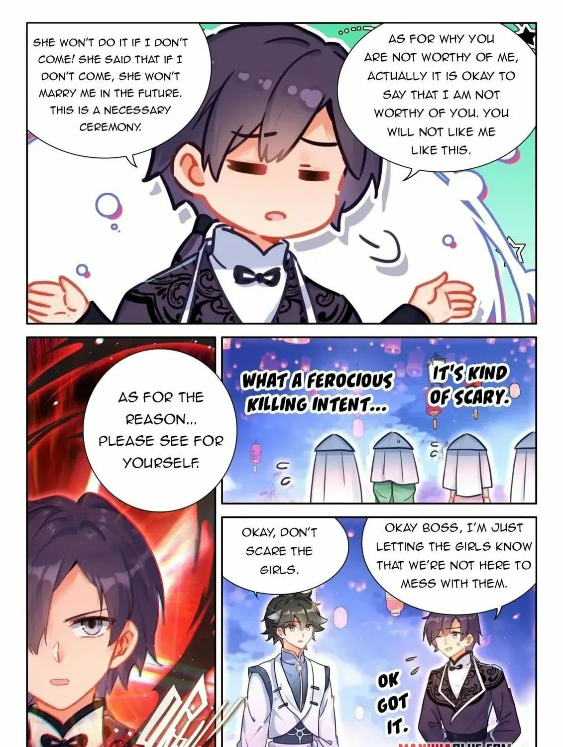 Soul Land IV: Ultimate Fighting Chapter 496.5 page 15